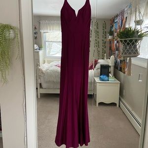 Prom dress - never worn size 1